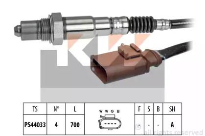 Датчик KW 498 313