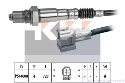 Датчик KW 498 317