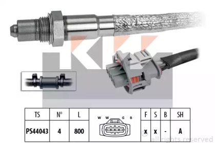 Лямбда-зонд KW 498 322