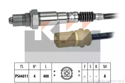 Датчик KW 498 330