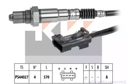 Датчик KW 498 334