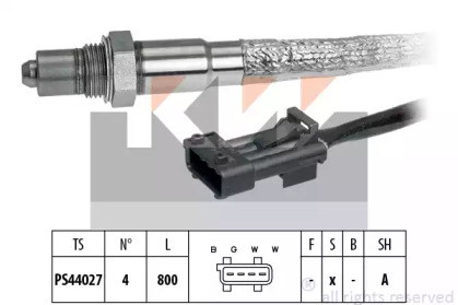 Датчик KW 498 335