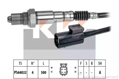 Лямбда-зонд KW 498 336