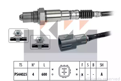 Датчик KW 498 338