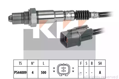 Датчик KW 498 343