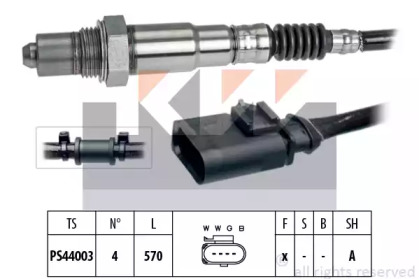 Лямбда-зонд KW 498 347