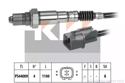 Датчик KW 498 358