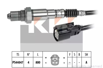 Датчик KW 498 363