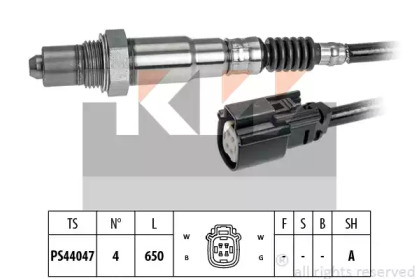 Датчик KW 498 366