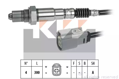 Лямбда-зонд KW 498 367