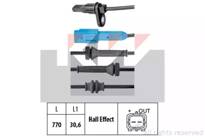 Датчик KW 460 061