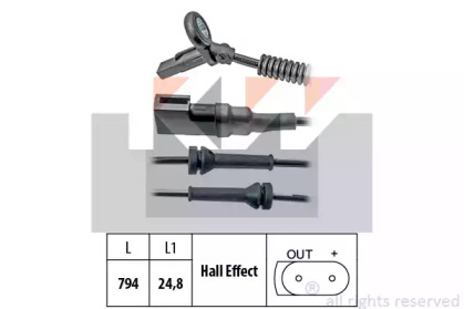 Датчик KW 460 151