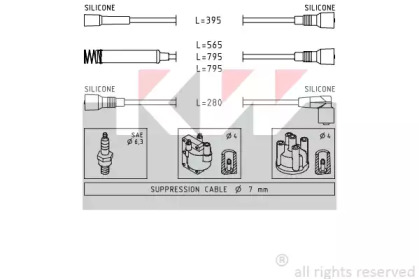 Комплект электропроводки KW 359 528