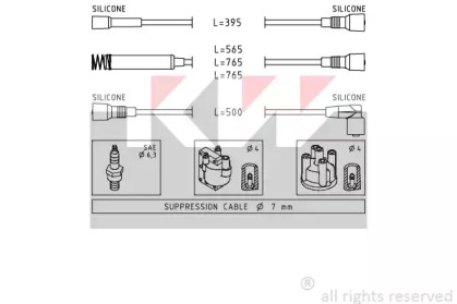 Комплект электропроводки KW 359 531