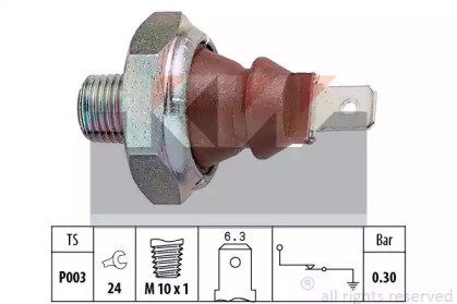 Переключатель KW 500 010