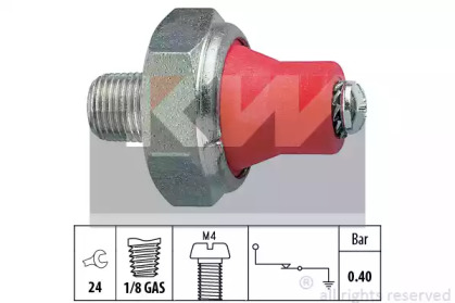 Переключатель KW 500 014