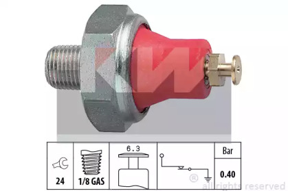 Переключатель KW 500 016