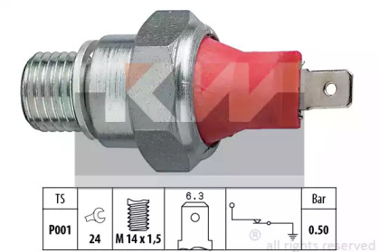 Переключатель KW 500 022