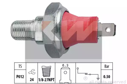 Переключатель KW 500 027