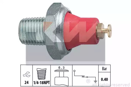 Переключатель KW 500 037