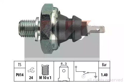 Переключатель KW 500 046