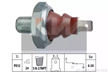 Переключатель KW 500 047