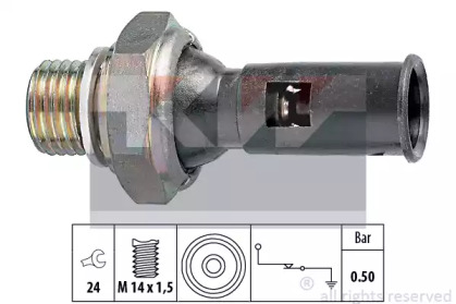 Датчик давления масла KW 500 056