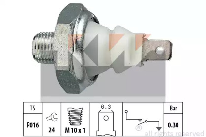 Переключатель KW 500 085