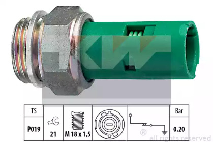 Переключатель KW 500 110