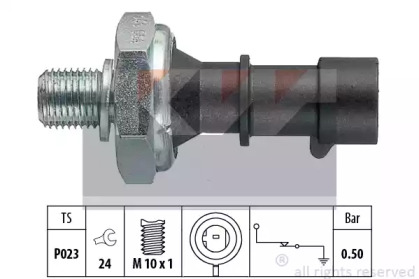 Переключатель KW 500 141