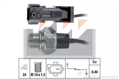 Датчик давления масла KW 500 144