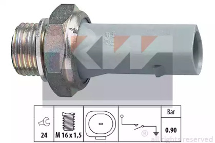 Переключатель KW 500 150