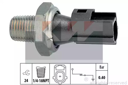 Переключатель KW 500 156