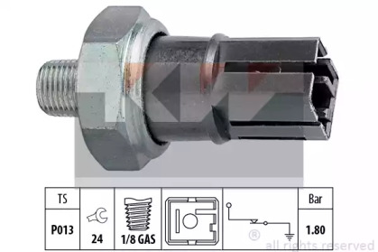 Датчик давления масла KW 500 161