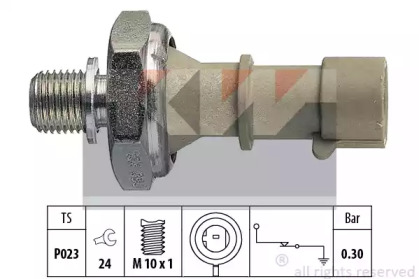 Переключатель KW 500 162