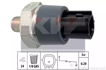 Переключатель KW 500 166