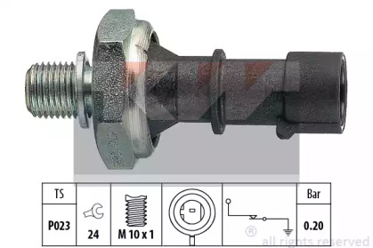 Переключатель KW 500 170