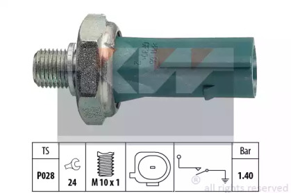 Переключатель KW 500 171