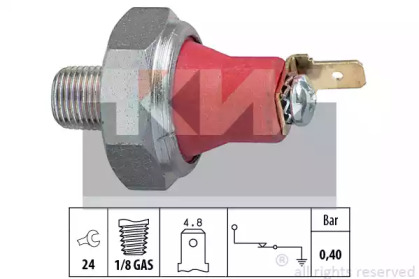 Переключатель KW 500 173