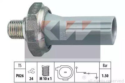 Переключатель KW 500 176