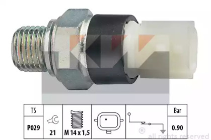 Переключатель KW 500 179