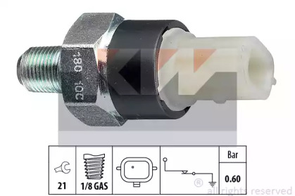 Переключатель KW 500 180