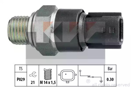 Переключатель KW 500 181