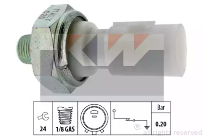 Переключатель KW 500 182