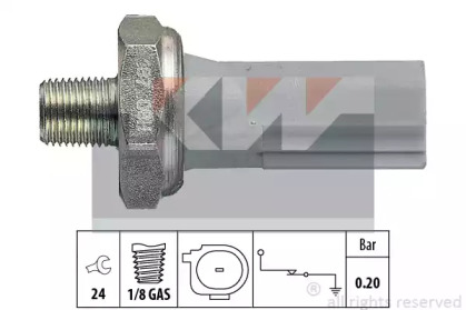 Переключатель KW 500 187