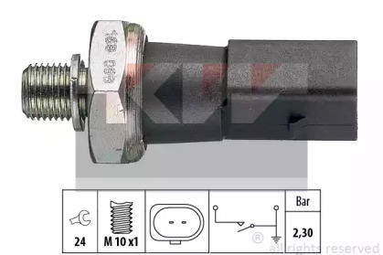 Переключатель KW 500 190