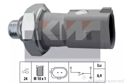 Переключатель KW 500 197