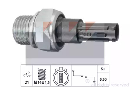 Датчик давления масла KW 500 203