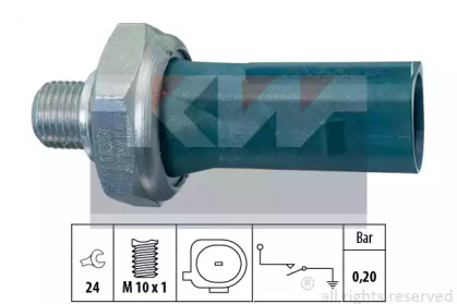 Переключатель KW 500 219