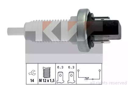 Переключатель KW 510 001